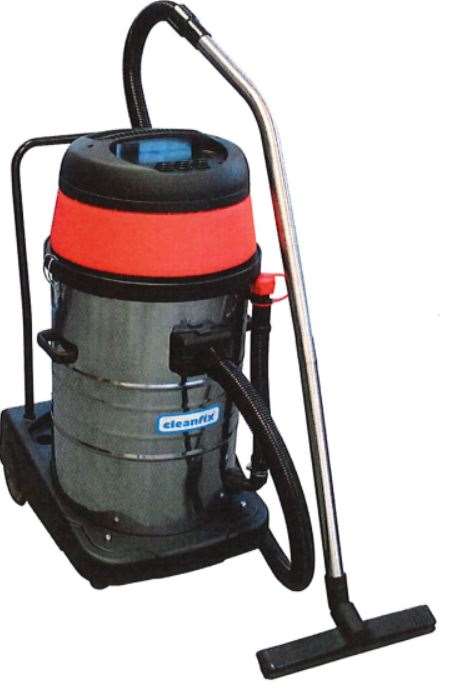 Image de Aspirateur eau&poussière 50L SW60 Cleanfix