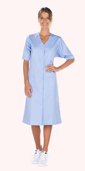 Image de Blouse CLAIRE MC ciel T5