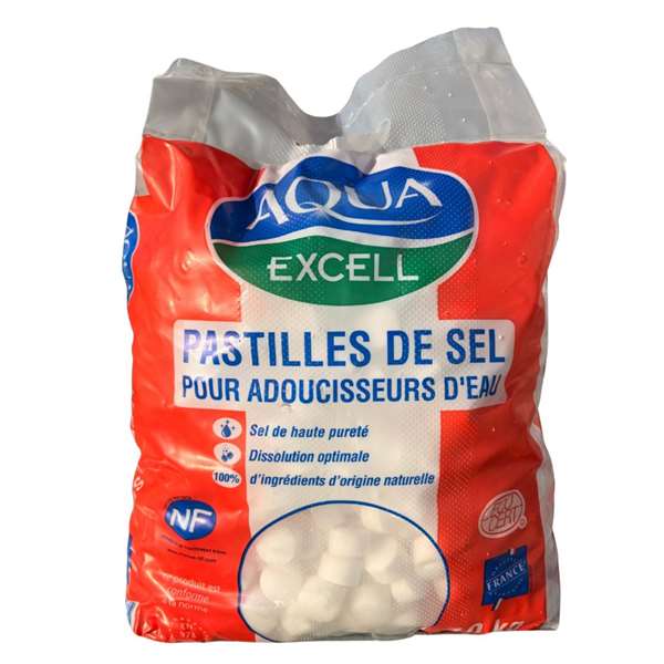 Image de Sel adoucisseur-sac 10kg