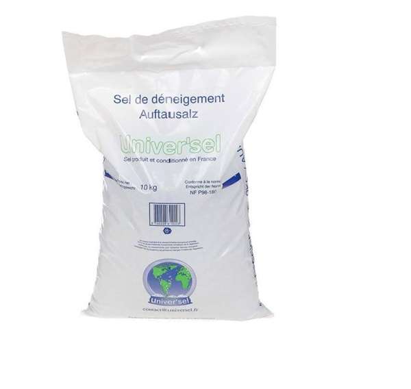 Image de Sel de déneigement-sac 10kg LIV SPH
