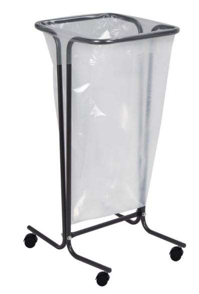 Image de Support sac sur roulettes TUBAG 110L gris