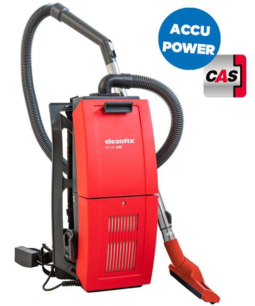 Image de Aspirateur dorsal a batterie RS05
