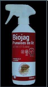 Image de Insecticide Punaise de lit-vaporisateur 500ml