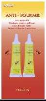 Image de TUBES ANTI-FOURMIS - LOT 2x15gr