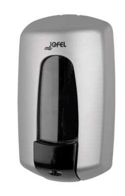 Image de Distributeur savon & gel ABS GRIS réservoir 900ml