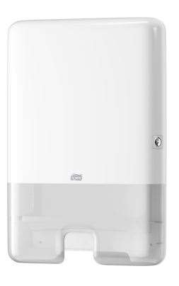 Image de Distributeur pour essuie-mains interfoliés blanc TORK H2