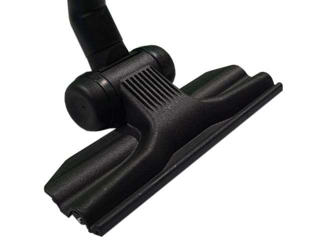 Image de Brosse combinée plate avec 4 roulettes Ø32mm