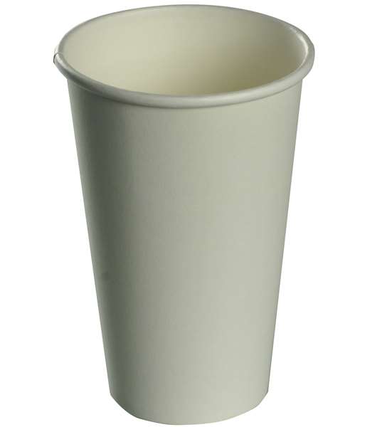 Image de Gobelet carton blanc 17,5cl-colis 20x100