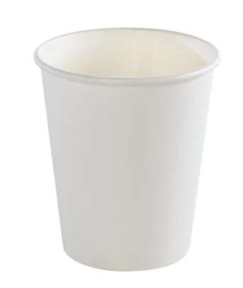 Image de Gobelet carton blanc 21cl-colis 25x100