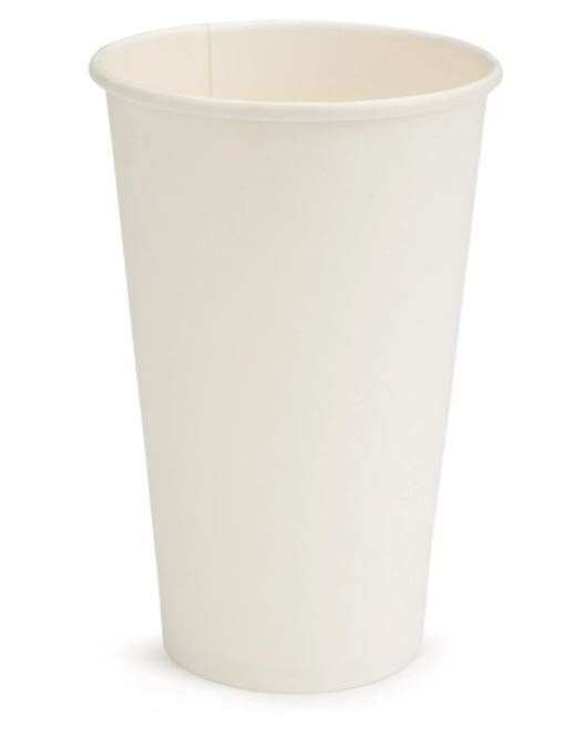 Image de Gobelet carton blanc 24cl-colis 1000