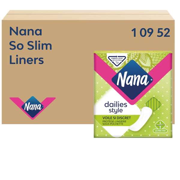 Image de Nana Protège-Lingerie Daily Style Voile Si Discret 2x150