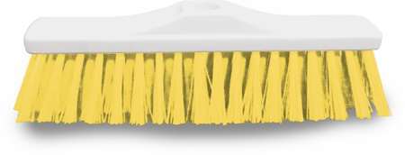 Image de Balai alimentaire 37.5cm souple jaune