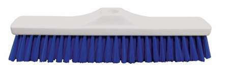 Image de Balai alimentaire 37.5cm souple bleu