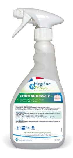 Image de FOUR MOUSSE V ECOCERT - pulvé 750ml