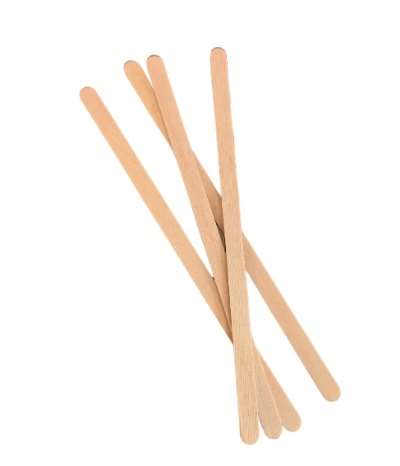 Image de Spatule bois 11cm-boite distrib 5000