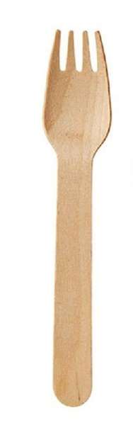 Image de Fourchette bois 160mm-carton 1000
