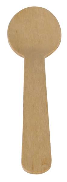 Image de Cuillère bois 165mm-carton 1000