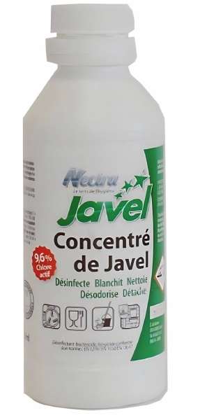 Image de Cruchons Javel 9,6 % à vis-30x250 ml
