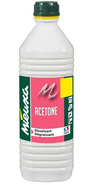 Image de Acetone-flacon 1L