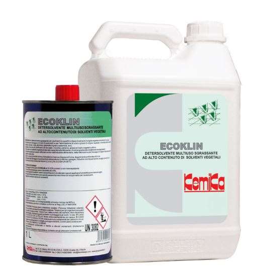 Image de Dégraissant Décapant à base de solvants végétaux ECOKLIN-5L