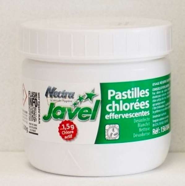 Image de Pastilles chlorées-pot 500 gr