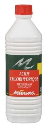 Image de Acide chlorhydrique 23%-flacon 1L