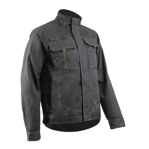 Image de Veste YUKI imperméable Respirante Noire XL