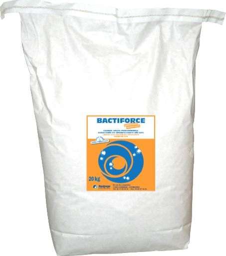 Image de Lessive poudre désinfectante BACTIFORCE-sac 20kg