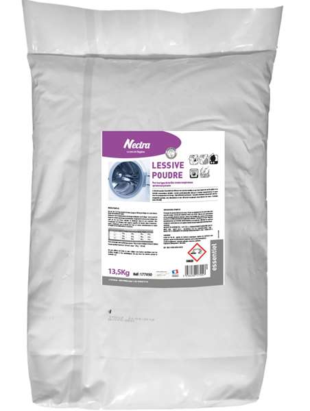 Image de Lessive poudre blanc et couleurs-sac 13.5kg
