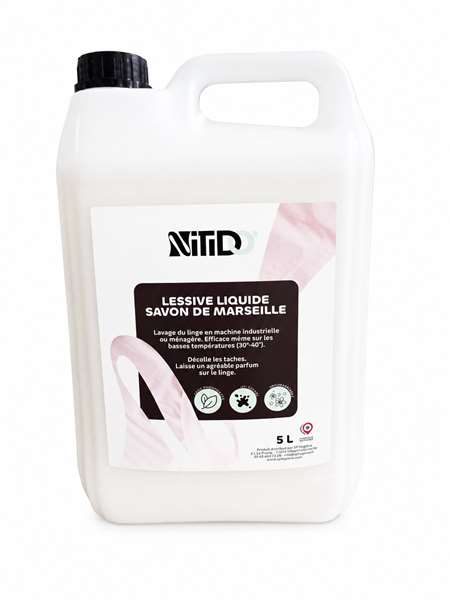 Image de Lessive liquide-bidon 5L