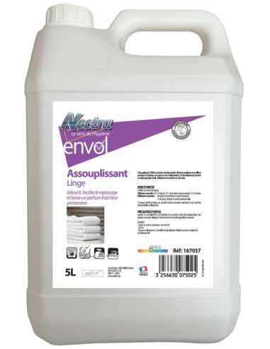 Image de Assouplissant textile liquide parfumé-bidon 5L