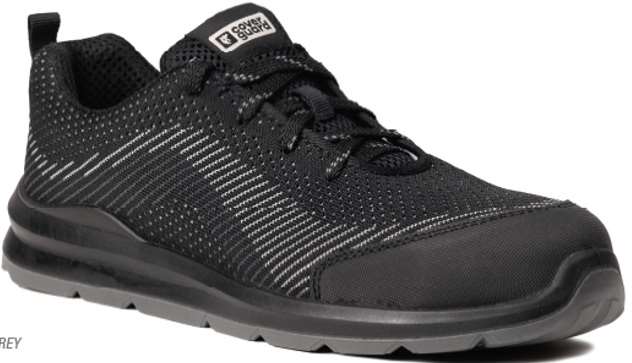 Image de Chaussure sécurité MILERITE noire S1P 46