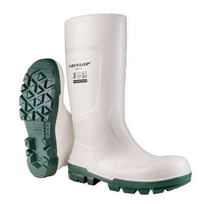 Image de Botte blanche PVC embout acier S4 P42